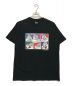 SOPHNET.（ソフネット）の古着「LOONEY TUNES WB WIDE TEE」｜ブラック