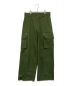 soerte（ソエルテ）の古着「Wide straight military pants」｜オリーブ