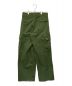 soerte (ソエルテ) Wide straight military pants オリーブ サイズ:SIZE 1：6000円