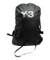 Y-3（ワイスリー）の古着「BUNGEE BACKPACK」｜ブラック