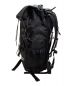 and wander (アンドワンダー) ECOPAK30Lbackpack ブラック：19000円