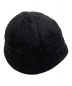 kijima takayuki (キジマタカユキ) Mohair Silk Shaggy Sailor Hat ブラック：9000円