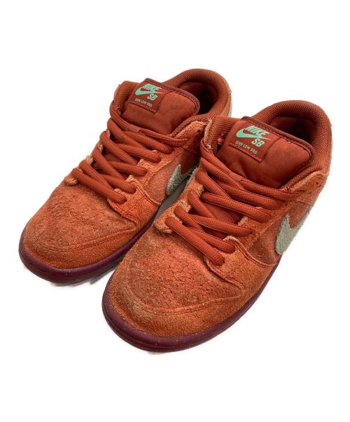 NIKE SB（ナイキエスビー）NIKE SB (ナイキエスビー) Dunk Low Pro PRM ブラウン サイズ:SIZE 26.5cmの古着・服飾アイテム