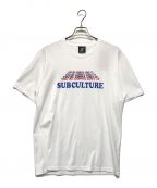 Subcultureサブカルチャー）の古着「YOU GON'NA LOVE IT T-SHIRT」｜ホワイト
