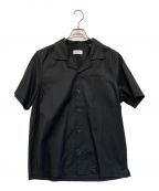 SATURDAYS SURF NYCサタデーズサーフニューヨーク）の古着「Canty Script SS Shirt」｜ブラック