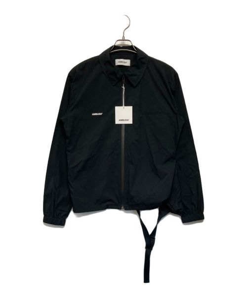 AMBUSH（アンブッシュ）AMBUSH (アンブッシュ) POCKET ZIP SHIRT ブラック サイズ:SIZE 1の古着・服飾アイテム