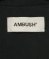 中古・古着 AMBUSH (アンブッシュ) POCKET ZIP SHIRT ブラック サイズ:SIZE 1：16000円