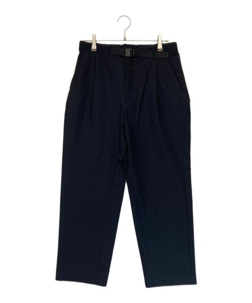 GOLDWIN（ゴールドウイン）GOLDWIN (ゴールドウイン) One Tuck Tapered Ankle Pants ブラック サイズ:SIZE S 未使用品の古着・服飾アイテム