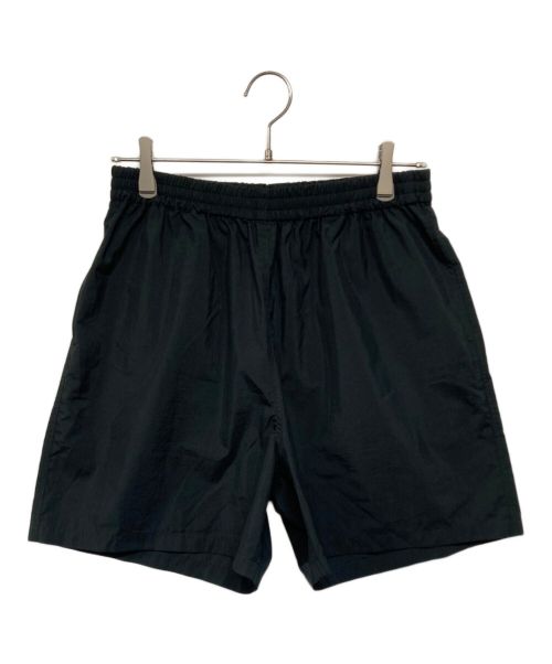 AURALEE（オーラリー）AURALEE (オーラリー) WEATHER EASY SHORTS ブラック サイズ:SIZE4の古着・服飾アイテム