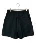 AURALEE (オーラリー) WEATHER EASY SHORTS ブラック サイズ:SIZE4：16000円