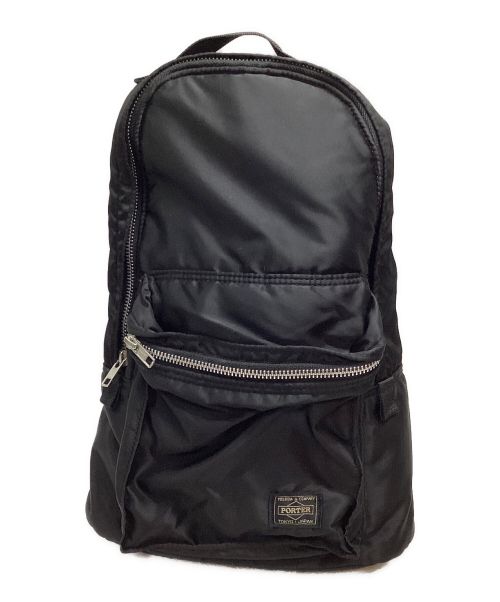 PORTER（ポーター）PORTER (ポーター) BACKPACK ブラックの古着・服飾アイテム