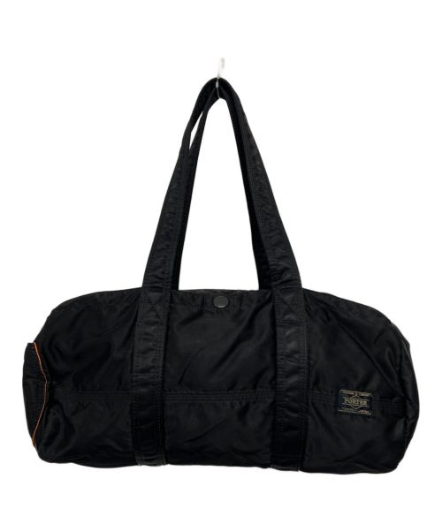 PORTER（ポーター）PORTER (ポーター) DUFFLE BAG ブラックの古着・服飾アイテム