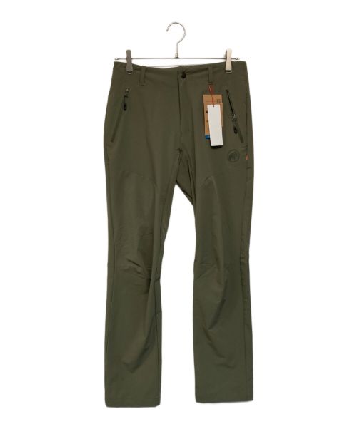 MAMMUT（マムート）MAMMUT (マムート) Trekkers 3.0 SO Pants AF オリーブ サイズ:SIZE S 未使用品の古着・服飾アイテム