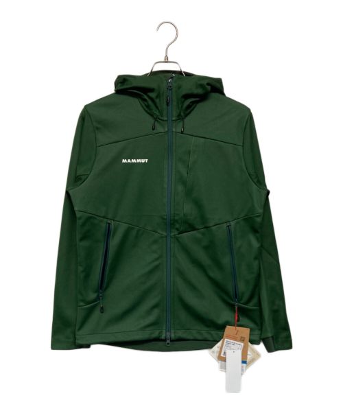 MAMMUT（マムート）MAMMUT (マムート) Ultimate VII SO Hooded Jacket AF Men グリーン サイズ:SIZE S 未使用品の古着・服飾アイテム