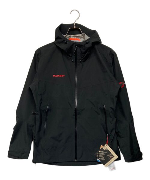 MAMMUT（マムート）MAMMUT (マムート) Convey Tour HS Hooded Jacket AF Men Classic ブラック サイズ:SIZE M 未使用品の古着・服飾アイテム