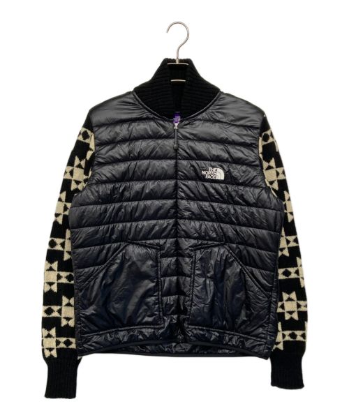 THE NORTHFACE PURPLELABEL（ザ・ノースフェイス パープルレーベル）THE NORTHFACE PURPLELABEL (ザ・ノースフェイス パープルレーベル) ダウンジャケット ブラック サイズ:SIZE Lの古着・服飾アイテム