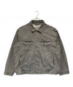 LEVI'Sリーバイス）の古着「SILVERTAB TRUCKER JACKET」｜グレー