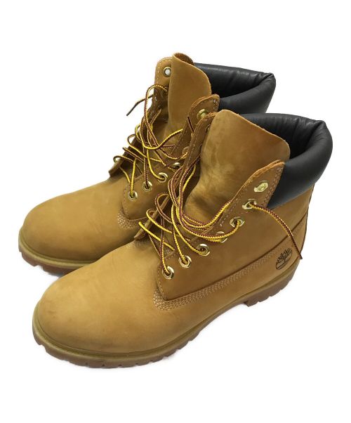 Timberland（ティンバーランド）Timberland (ティンバーランド) 6インチプレミアムブーツ ベージュ サイズ:SIZE９１/２の古着・服飾アイテム