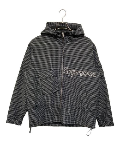 SUPREME（シュプリーム）SUPREME (シュプリーム) RIPSTOP UTILITY JACKET ブラック サイズ:SIZE Mの古着・服飾アイテム