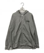 GANNIガニー）の古着「Software Oversized Zip Hoodie」｜グレー