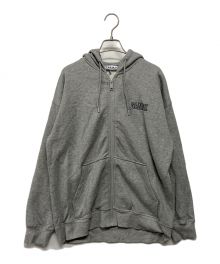 GANNI（ガニー）の古着「Software Oversized Zip Hoodie」｜グレー