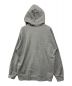 GANNI (ガニー) Software Oversized Zip Hoodie グレー サイズ:SIZESM：9000円