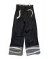 soerte (ソエルテ) WIDE STRAIGHT ROOL UP DENIM グレー サイズ:SIZE 2：6000円