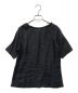 tricot COMME des GARCONS (トリココムデギャルソン) リネンブラウス ブラック サイズ:SIZE M：6000円