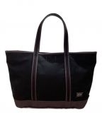 PORTERポーター）の古着「BOYFRIEND TOTE」｜ブラック