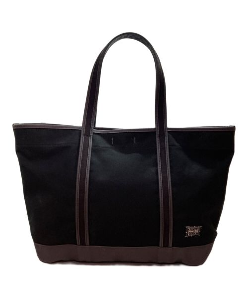 PORTER（ポーター）PORTER (ポーター) BOYFRIEND TOTE ブラックの古着・服飾アイテム