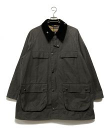 Barbour×JOURNAL STANDARD（バブアー×ジャーナル スタンダード）の古着「JS OS LONG BEDALE」｜グレー