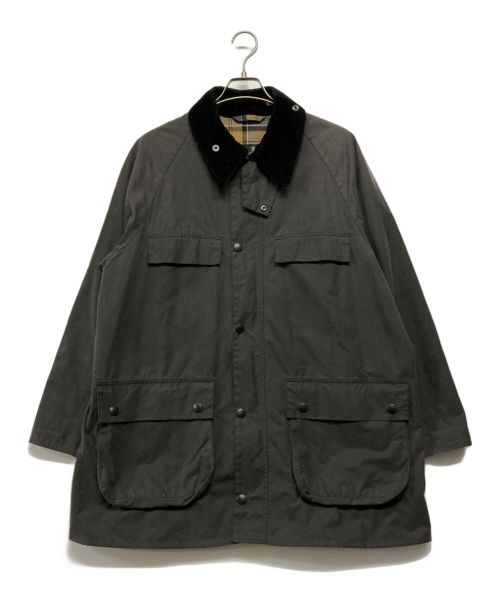 Barbour（バブアー）Barbour (バブアー) JOURNAL STANDARD (ジャーナルスタンダード) JS OS LONG BEDALE グレー サイズ:SIZE40の古着・服飾アイテム