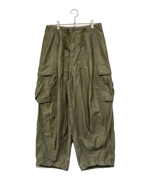 Needles（ニードルズ）Needles (ニードルズ) H.D Pant-BDU オリーブ サイズ:SIZE XSの古着・服飾アイテム