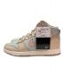 NIKE (ナイキ) WMNS DUNK HIGH ピンク×ブルー×ベージュ サイズ:SIZE 26 未使用品：6000円