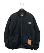 THE NORTH FACEザ ノース フェイス）の古着「INSULATION BOMBER JACKET」｜ブラック