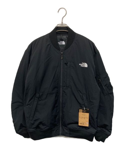 THE NORTH FACE（ザ ノース フェイス）THE NORTH FACE (ザ ノース フェイス) INSULATION BOMBER JACKET ブラック サイズ:Lの古着・服飾アイテム