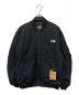 THE NORTH FACE（ザ ノース フェイス）の古着「INSULATION BOMBER JACKET」｜ブラック