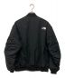 THE NORTH FACE (ザ ノース フェイス) INSULATION BOMBER JACKET ブラック サイズ:L：18000円