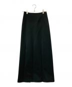 FRANGANTフランゴン）の古着「classic slit skirt」｜ブラック