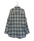 PENDLETON (ペンドルトン) オンブレチェックウエスタンシャツ ブルー サイズ:SIZE XL：9000円