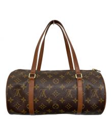 LOUIS VUITTON（ルイ ヴィトン）の古着「ハンドバッグ」｜ブラウン