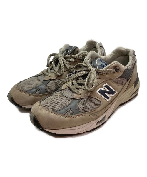 NEW BALANCE（ニューバランス）NEW BALANCE (ニューバランス)  991スニーカー グレー サイズ:SIZE9 1/2の古着・服飾アイテム