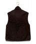 MHL (エムエイチエル) SOFT COTTON DRILL VEST ブラウン サイズ:S：10000円