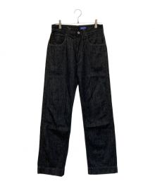 MHL×CANTON OVERALLS（エムエイチエル×キャントンオーバーオールズ）の古着「CANTON LIGHT DENIM BLACK」｜ブラック