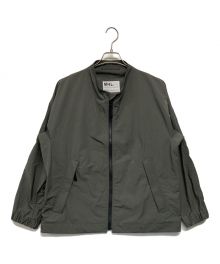 MHL（エムエイチエル）の古着「COMPACT NYLON JACKET」｜グレー