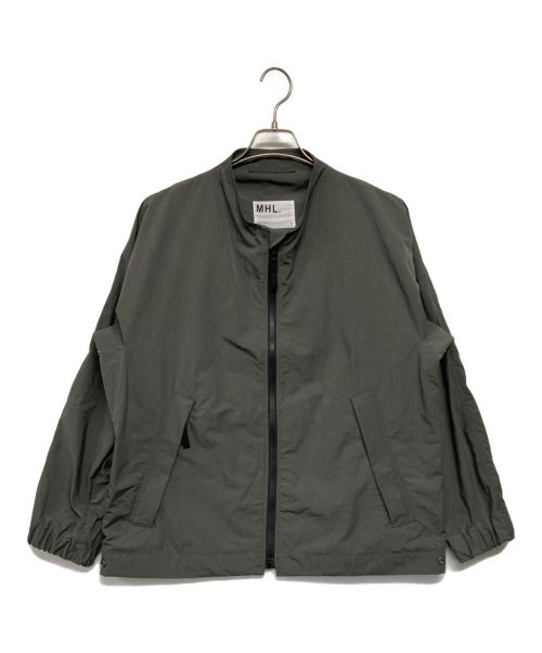 MHL（エムエイチエル）MHL (エムエイチエル) COMPACT NYLON JACKET グレー サイズ:SIZE Sの古着・服飾アイテム