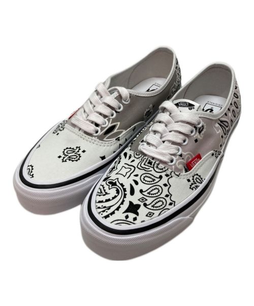 VANS（バンズ）VANS (バンズ) BEDWIN &THE HEARTBREAKERS (ベドウィンアンドザ ハートブレイカーズ) OG AUTHENTIC LX ホワイト サイズ:SIZE 25cm 未使用品の古着・服飾アイテム