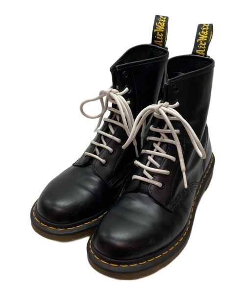 Dr.Martens（ドクターマーチン）Dr.Martens (ドクターマーチン) 8ホールブーツ ブラック サイズ:SIZE UK8の古着・服飾アイテム