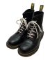 Dr.Martens（ドクターマーチン）の古着「8ホールブーツ」｜ブラック