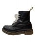 Dr.Martens (ドクターマーチン) 8ホールブーツ ブラック サイズ:SIZE UK8：6000円